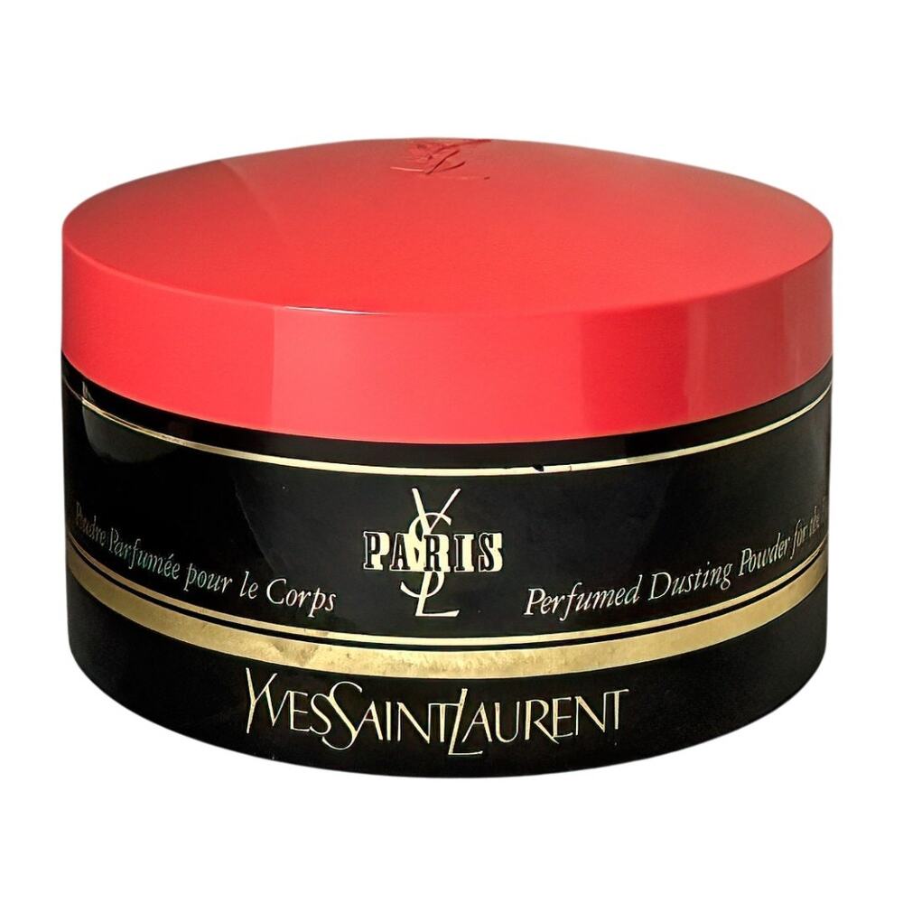 Vintage YSL Paris Perfumed Dusting Powder 5.2oz NWOB France